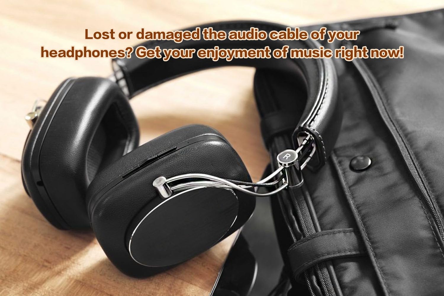 Amazon.com: UNCLE LIGHT B&W P7 Replacement Audio Cable, Compatible